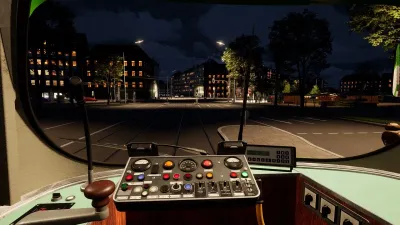 City Transport Simulator: GT8N Mannheim — скриншот 5