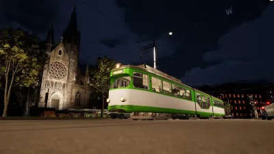 City Transport Simulator: GT8N Mannheim — скриншот 6