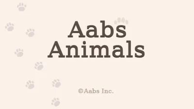 Aabs Animals — скриншот 1