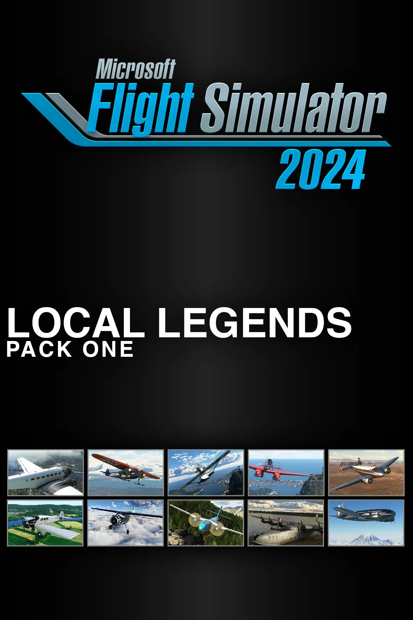 Microsoft Flight Simulator 2024 Local Legends Pack 1