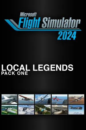 Microsoft Flight Simulator 2024 Local Legends Pack 1