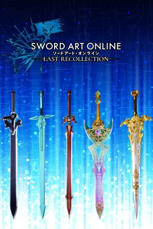 SWORD ART ONLINE Last Recollection - Black Swordsman Swords Skins Set