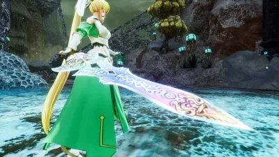 SWORD ART ONLINE Last Recollection - Black Swordsman Swords Skins Set — скриншот 4