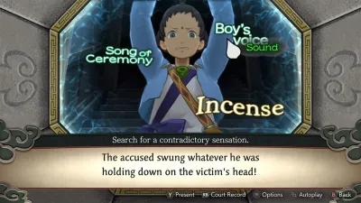 Apollo Justice: Ace Attorney Trilogy — скриншот 11