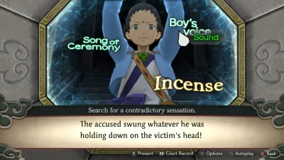 Apollo Justice: Ace Attorney Trilogy — скриншот 12