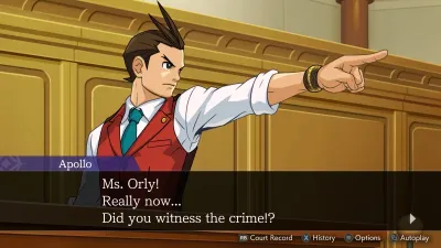 Apollo Justice: Ace Attorney Trilogy — скриншот 2