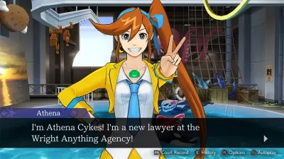 Apollo Justice: Ace Attorney Trilogy — скриншот 5