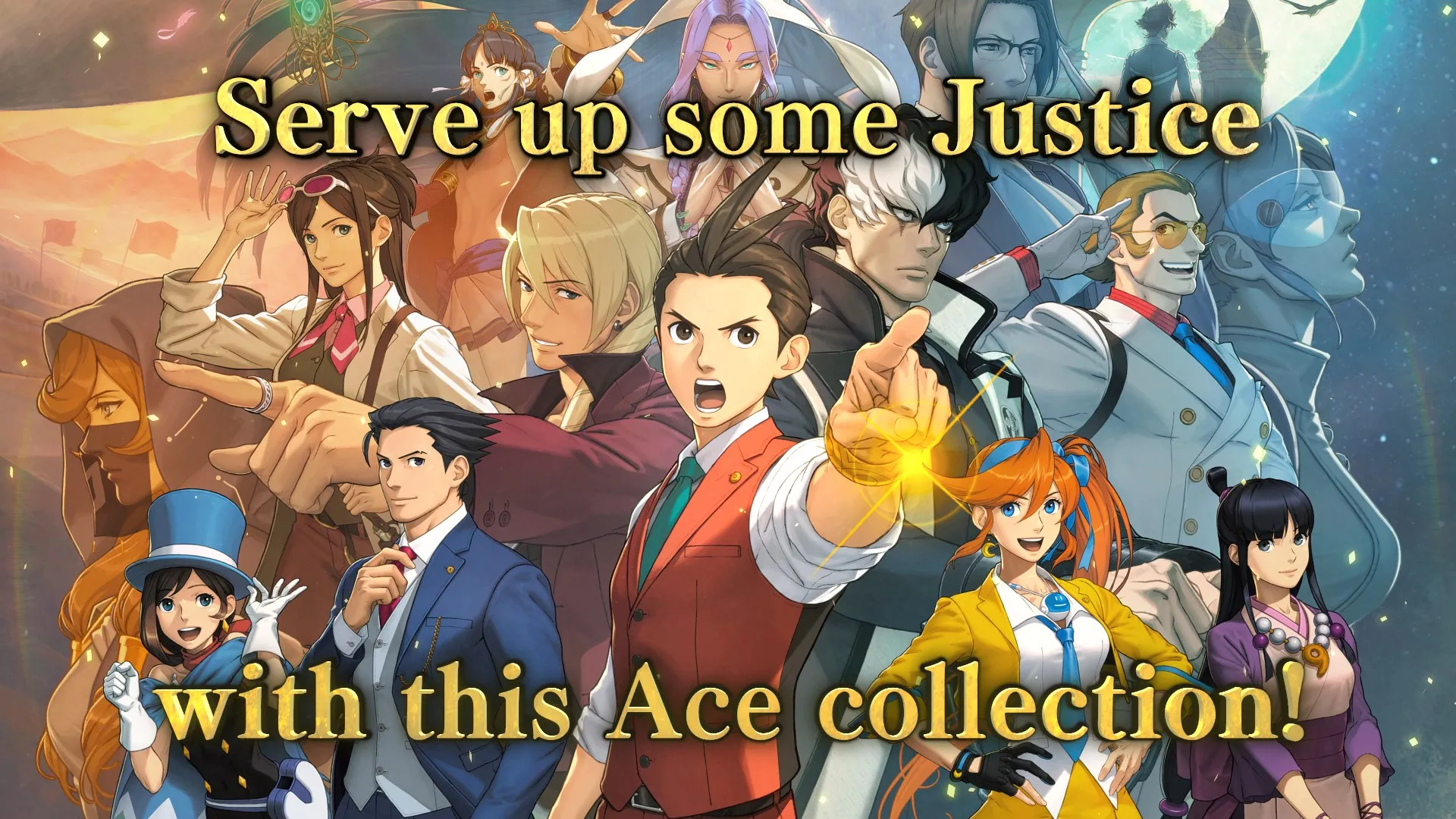 Apollo Justice: Ace Attorney Trilogy — трейлер