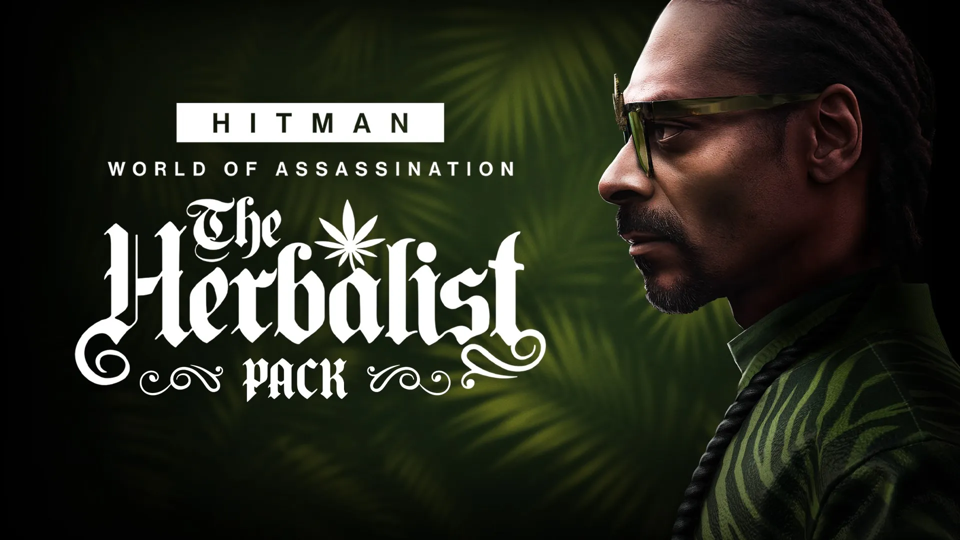 HITMAN WOA - The Herbalist Pack