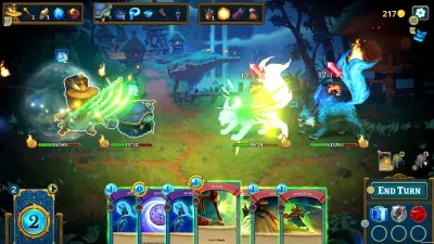 Roguebook - Fugoro, Merchant of Wonders Xbox Series X|S — скриншот 1