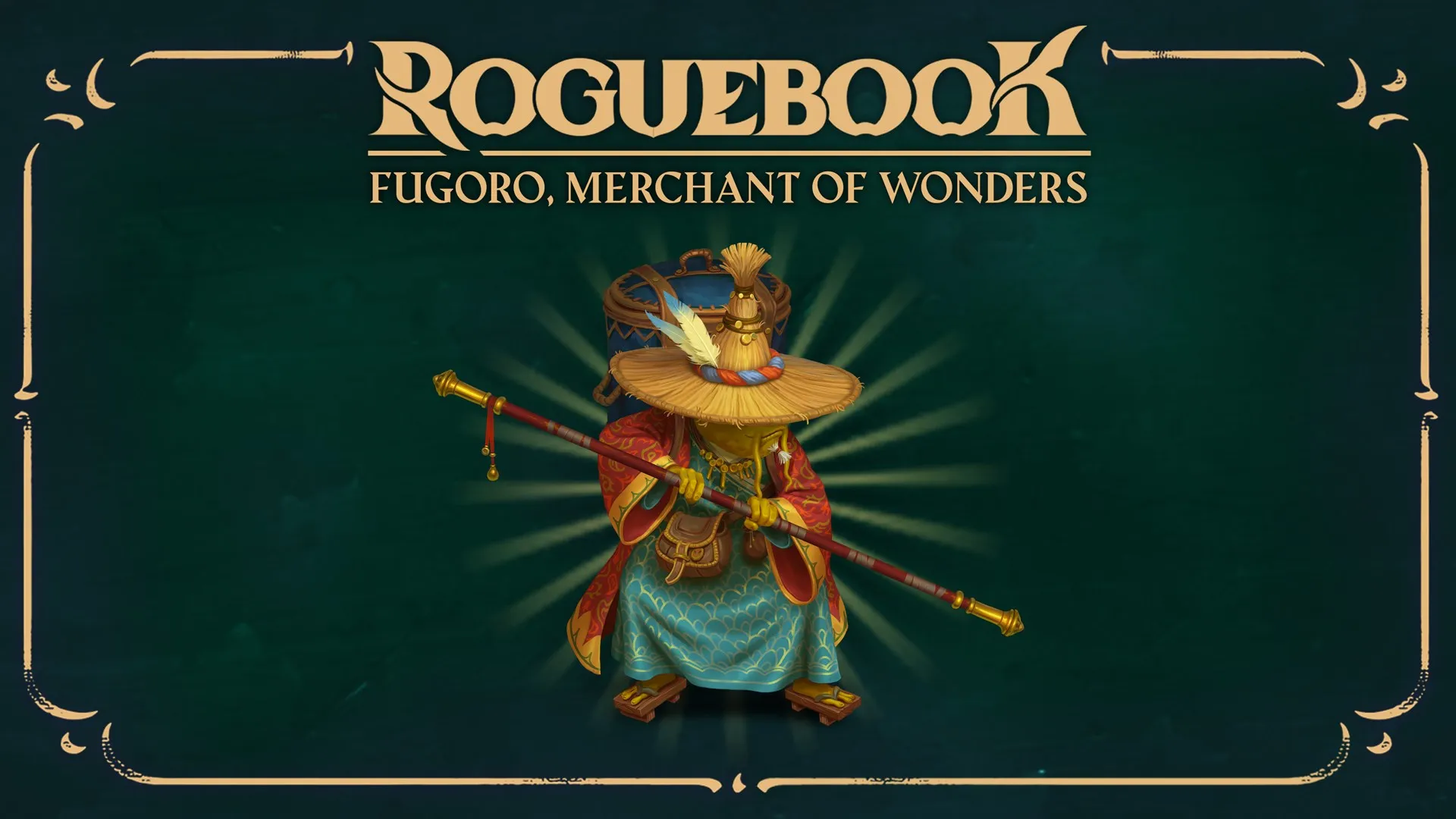 Roguebook - Fugoro, Merchant of Wonders Xbox Series X|S — трейлер