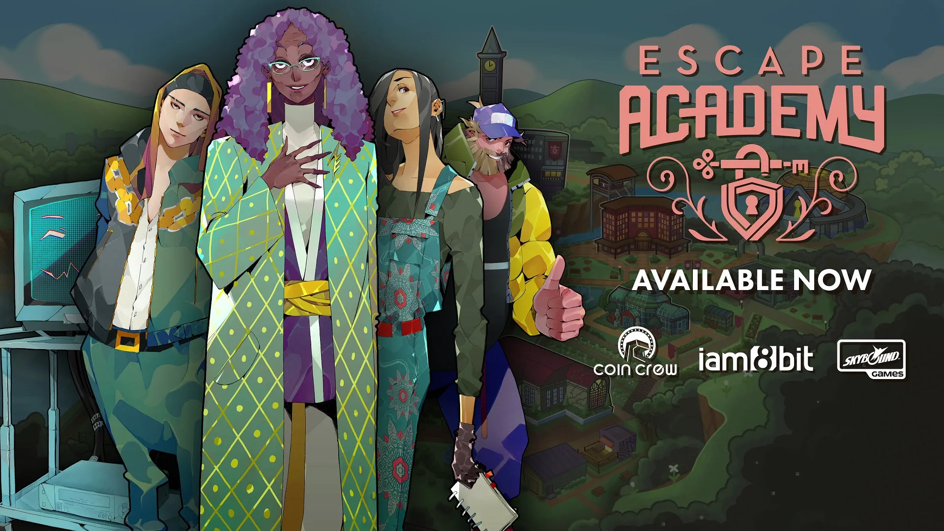 Escape Academy с изданием Deluxe — трейлер