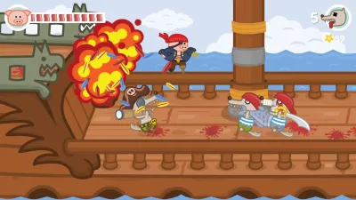 Iron Snout — скриншот 6