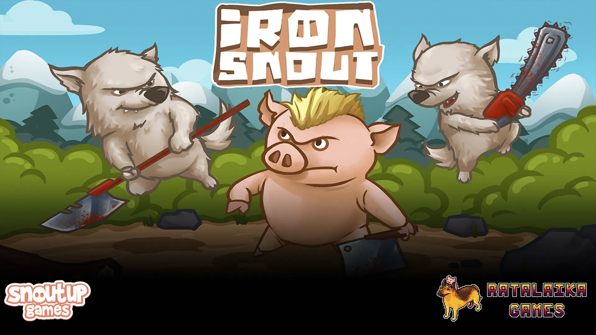 Iron Snout — трейлер