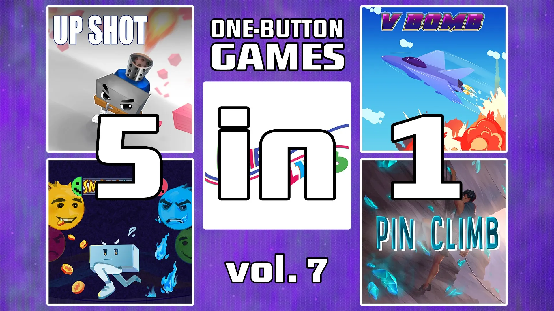 One Button Games 5-in-1 vol. 7