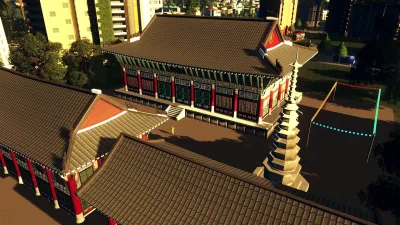 Cities: Skylines - Content Creator Pack: Heart of Korea — скриншот 1