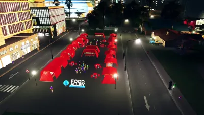 Cities: Skylines - Content Creator Pack: Heart of Korea — скриншот 2