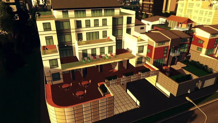 Cities: Skylines - Content Creator Pack: Heart of Korea — скриншот 3