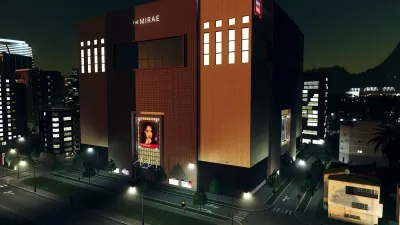 Cities: Skylines - Content Creator Pack: Heart of Korea — скриншот 5