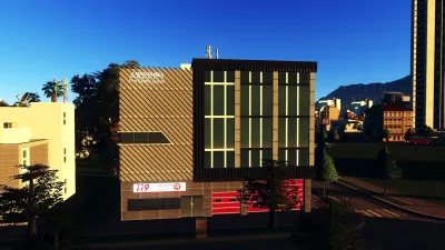 Cities: Skylines - Content Creator Pack: Heart of Korea — скриншот 6