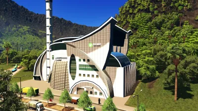 Cities: Skylines - Content Creator Pack: Heart of Korea — скриншот 7