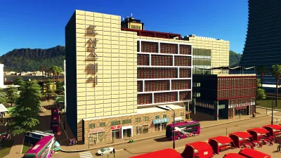 Cities: Skylines - Content Creator Pack: Heart of Korea — скриншот 8