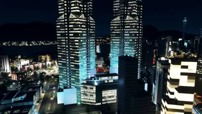 Cities: Skylines - Content Creator Pack: Heart of Korea — скриншот 9