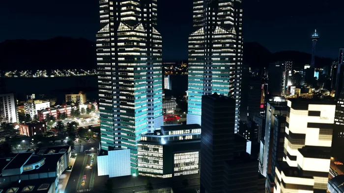 Cities: Skylines - Content Creator Pack: Heart of Korea — скриншот 9