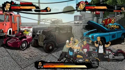 Skinny and Franko: Fists of Violence — скриншот 1