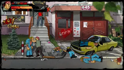Skinny and Franko: Fists of Violence — скриншот 11