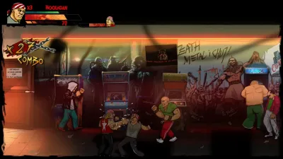 Skinny and Franko: Fists of Violence — скриншот 12