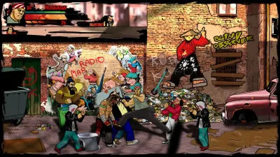 Skinny and Franko: Fists of Violence — скриншот 13