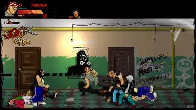 Skinny and Franko: Fists of Violence — скриншот 14