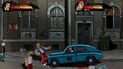 Skinny and Franko: Fists of Violence — скриншот 2