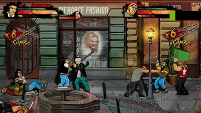 Skinny and Franko: Fists of Violence — скриншот 5