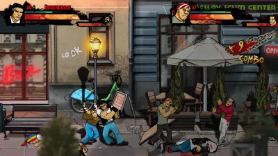 Skinny and Franko: Fists of Violence — скриншот 6