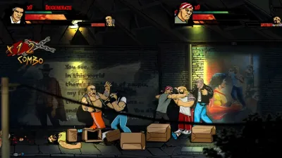 Skinny and Franko: Fists of Violence — скриншот 7
