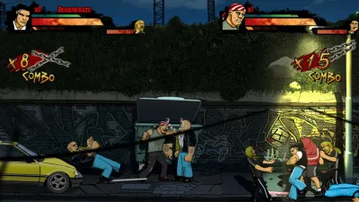 Skinny and Franko: Fists of Violence — скриншот 8