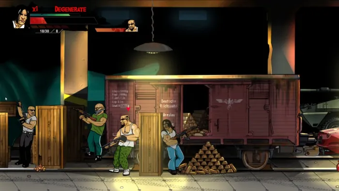 Skinny and Franko: Fists of Violence — скриншот 9