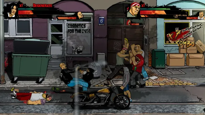 Skinny and Franko: Fists of Violence — скриншот 10