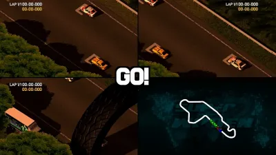 Super Woden GP — скриншот 5