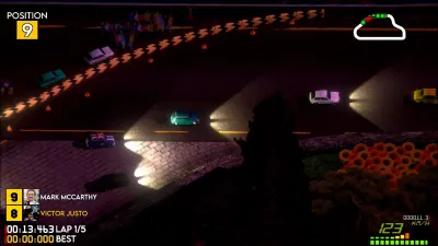 Super Woden GP — скриншот 10