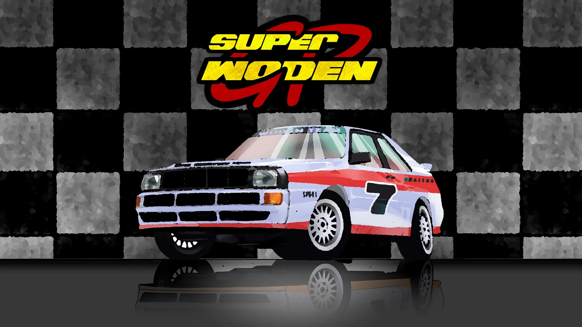 Super Woden GP — трейлер