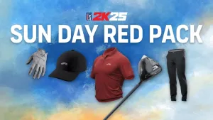 Набор PGA TOUR 2K25 Sun Day Red Pack