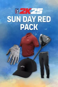 Набор PGA TOUR 2K25 Sun Day Red Pack