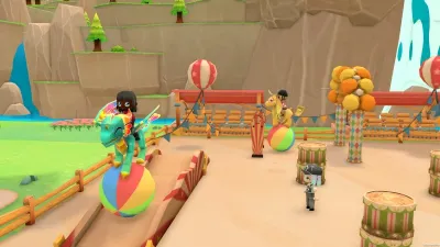 My Fantastic Ranch: Unicorn & Dragons — скриншот 2