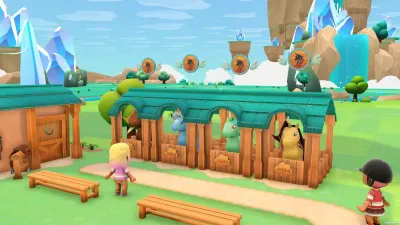 My Fantastic Ranch: Unicorn & Dragons — скриншот 3