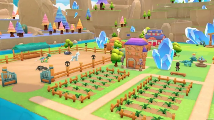 My Fantastic Ranch: Unicorn & Dragons — скриншот 4