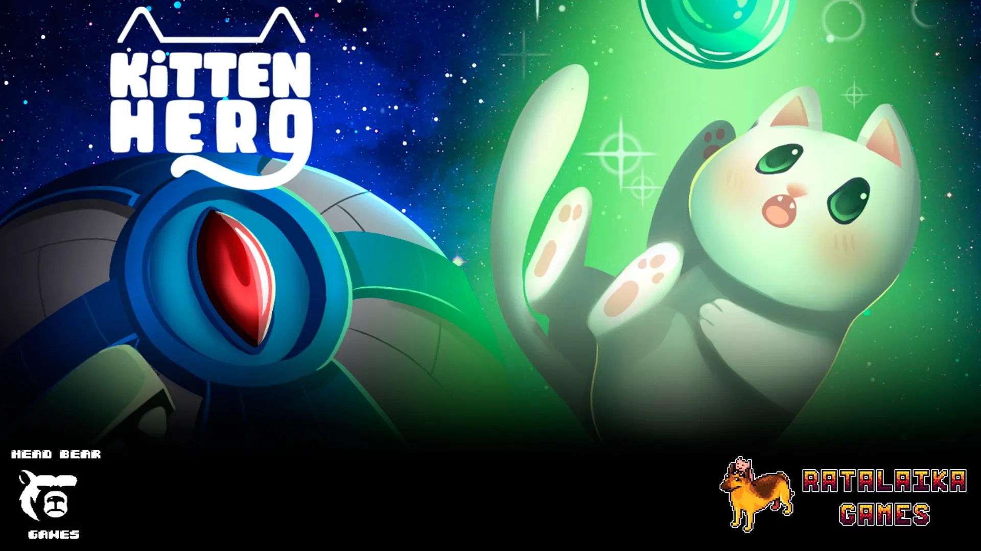 Kitten Hero — трейлер