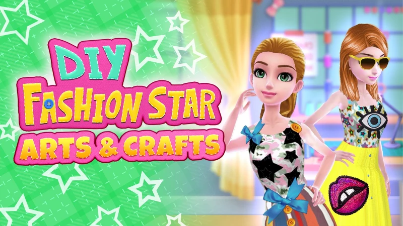 DIY Fashion Star: Arts & Crafts